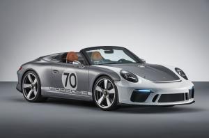 Porsche 911 Speedster Concept 2018 года